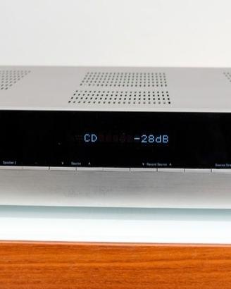 Amplificateur MINERVA HK-400 – Occasion à Réparer / Pièces Détachées – 40+40W