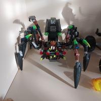 LEGO Legends of Chima 70130 Sparratus' Spider Stal