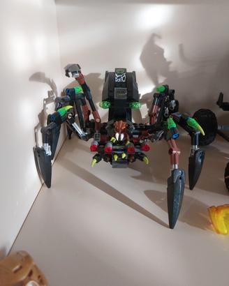 LEGO Legends of Chima 70130 Sparratus' Spider Stal