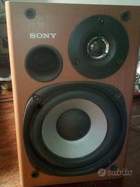 CASSE STEREO SONY