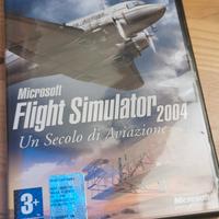 flight Simulator 2004 x pc non testato