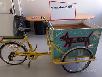 Bici cargo doniselli