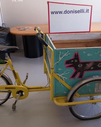 Bici cargo doniselli
