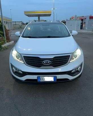 KIA SPORTAGE 1.6 GPL KM93000