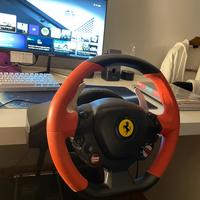 thrustmaster ferrari 458 spider per XBOX