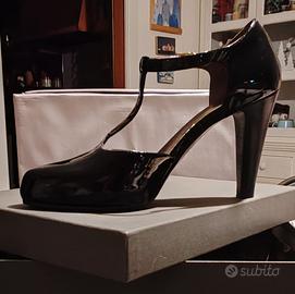 scarpe Nero Giardini tipo tango n 39