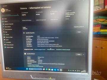Pc Lenovo desk i7 come nuovo