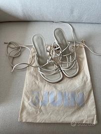 Sandalo con tacco 3Juin