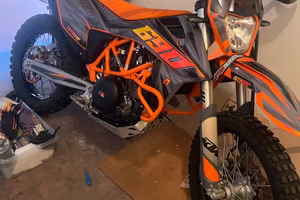 Ktm 690 enduro r