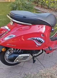 Vespa 50 cc 4 tempi Sprint
