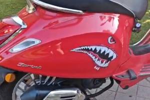 Vespa 50 cc 4 tempi Sprint