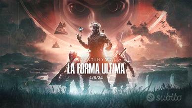 destiny 2 la forma ultima dlc key