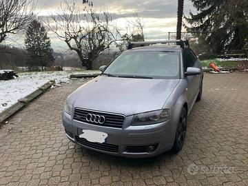 Audi A 3  3200 cc. benzina