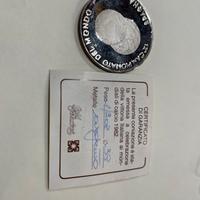 Moneta commemorativa Spagna 1982