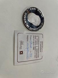 Moneta commemorativa Spagna 1982