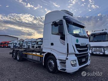 Stralis 480 passo 4800 -2018 Euro6 460m KM