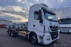 Stralis 480 passo 4800 -2018 Euro6 460m KM