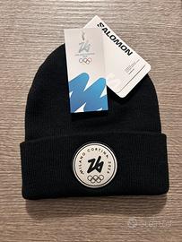 Cappello Olimpiadi Milano Cortina 2026 Salomon ori