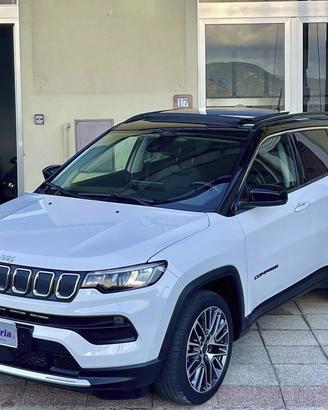 JEEP Compass II 1.6 Mjt Limited 2wd 130cv "Tetto 