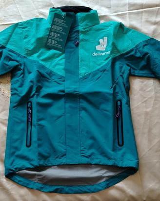 giacca antipooggia e antivento Deliveroo  