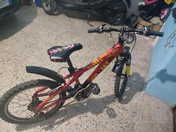 Bici combat 20 pollici