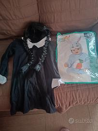 vestiti di carnevale mercoledì 4 anni e coniglio 6