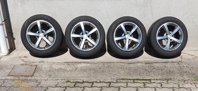 Cerchi in lega con gomme