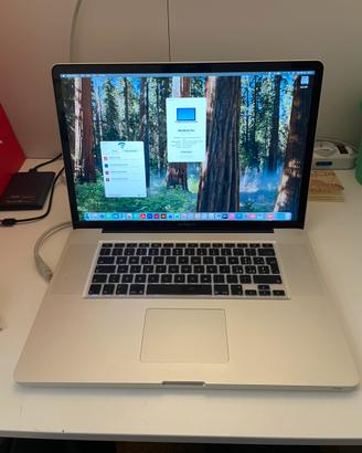 MacBook Pro 17-inch 2011
