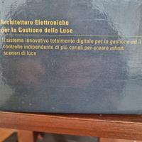 centralina comando luci con effetti 