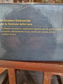 centralina comando luci con effetti 