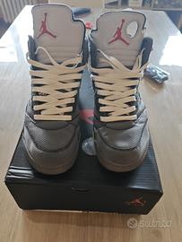 Air Jordan 5 x Off white