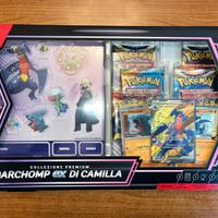 Collezione premium garchomp ex di camilla sealed