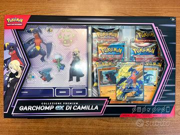 Collezione premium garchomp ex di camilla sealed
