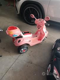 moto bambini
