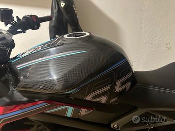 Copriserbatoio carbonio street triple 765 2024