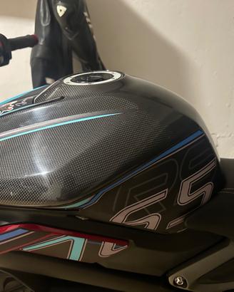Copriserbatoio carbonio street triple 765 2024