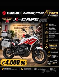 Moto Morini X-Cape 650 - Unico Proprietario