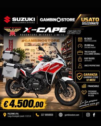 Moto Morini X-Cape 650 - Unico Proprietario
