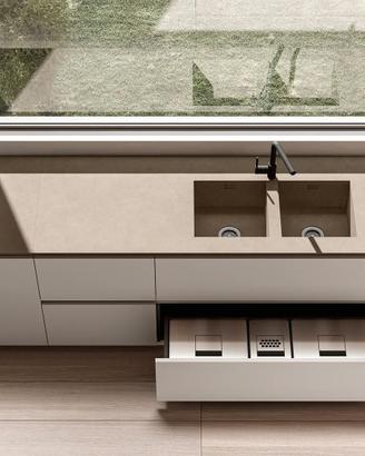 Cucina da TRE m – Design Moderno e Funzionale