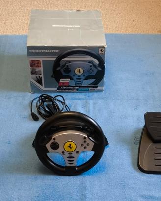 Volante PS2/PC Thrustmaster Challenge 