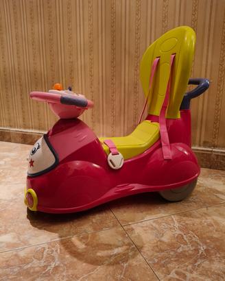 Macchina Chicco Primi Passi cavalcabile 