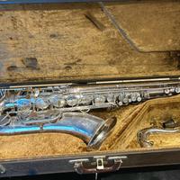 Sax Tenore Selmer Serie 1 argentato