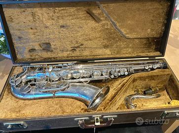 Sax Tenore Selmer Serie 1 argentato