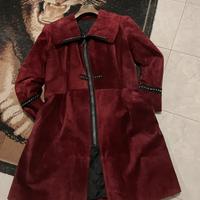 Cappottino in vera pelle