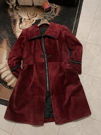 Cappottino in vera pelle