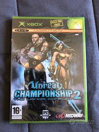 SIGILLATO Unreal Championship 2 Xbox