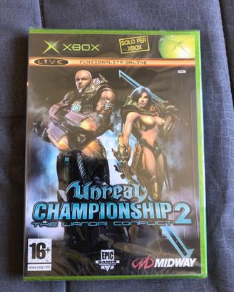 SIGILLATO Unreal Championship 2 Xbox