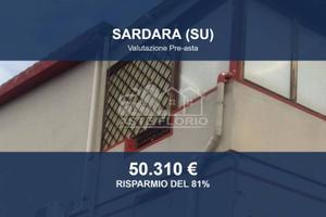 Immobile in asta di 289 m² a Sardara