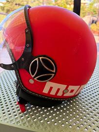 Casco momo design rosso “XS”
