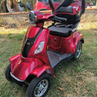 Scooter elettrico disabili